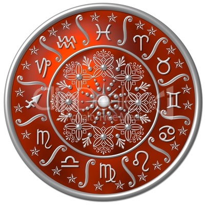 Sternzeichen Horoskop Scheibe Zodiac