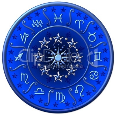 Sternzeichen Horoskop Scheibe Zodiac
