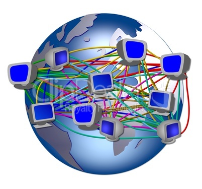 Globales Computernetzwerk
