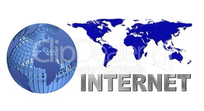 Internet Logo freigestellt