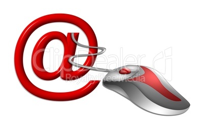 eMail Symbol freigestellt