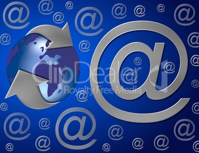 eMail Hintergrund