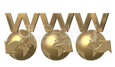 World Wide Web - WWW - freigestellt