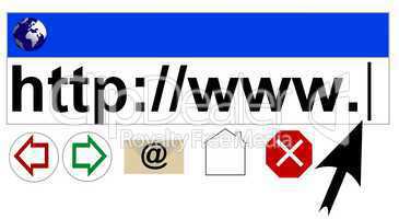 World Wide Web - WWW im Browser