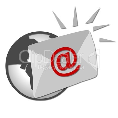 eMail Symbol freigestellt
