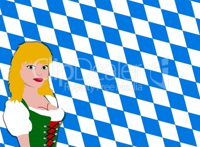 Bayerischer Hintergrund