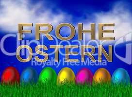 Frohe Ostern