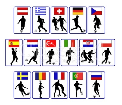europäische Fußballspieler