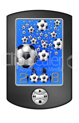 Fußball auf dem Pocket PC