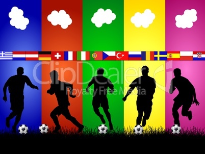europäische Fußballspieler
