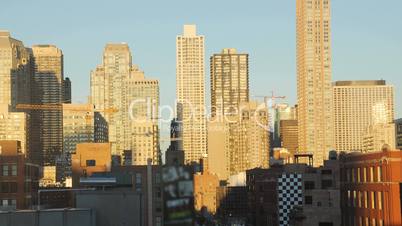 City Skyline Time Lapse