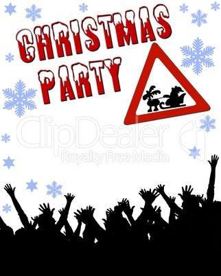Christmas Party Plakat