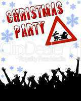 Christmas Party Plakat