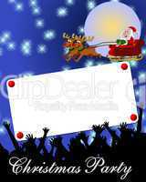 Christmas Party Plakat