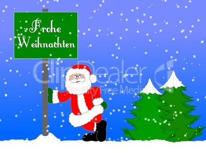 Weihnachtshintergrund deutsch