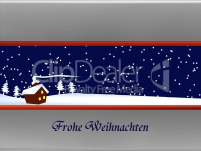 Hintergrund Frohe Weihnachten mit Weihnachtsmotiv