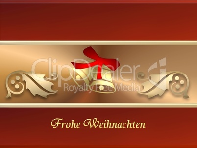 Hintergrund Frohe Weihnachten mit Weihnachtsmotiv