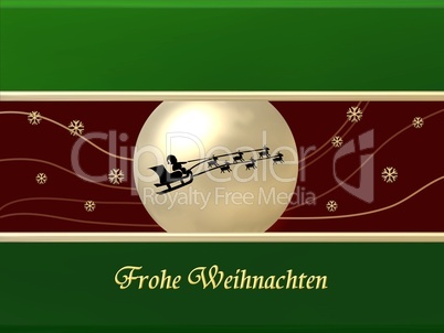 Hintergrund Frohe Weihnachten mit Weihnachtsmotiv