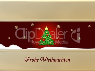 Hintergrund Frohe Weihnachten mit Weihnachtsmotiv