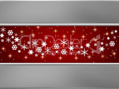 Festlicher Weihnachtshintergrund rot silber Festlicher Weihnachtshintergrund rot silber