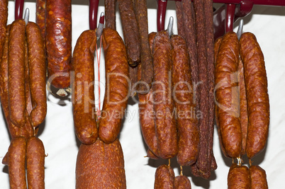 gerauchte Wurst