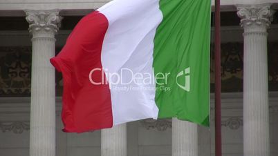 Fahne von Italien