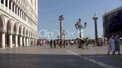 Markusplatz in Venedig