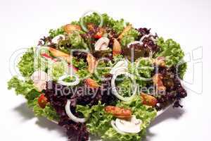 Frischer Salat