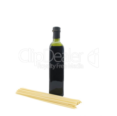 Bottle with Spaghetti