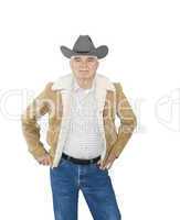 Senior cowboy