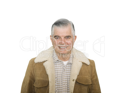 Cowboy Senior Smiling