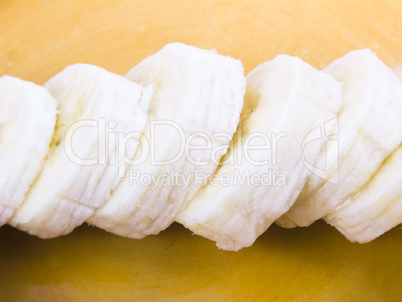 Sliced Banana