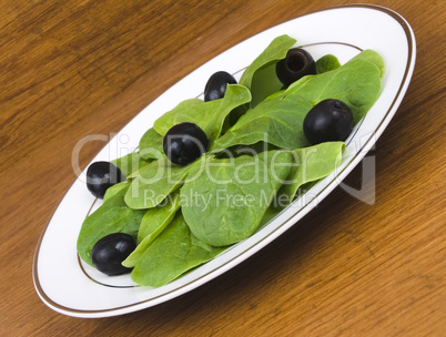 Spinich Salad