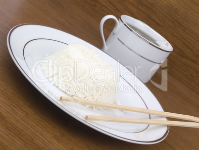 Rice and Tea