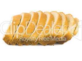 Fresh sliced Bread