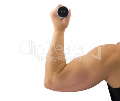 Arm with Weight