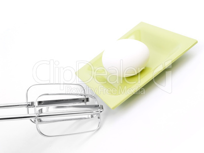 Eggs with Beater