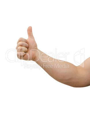 Thumbs up