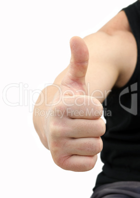 Thumbs up