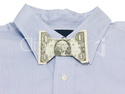 Money bow tie
