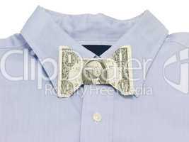 Money bow tie