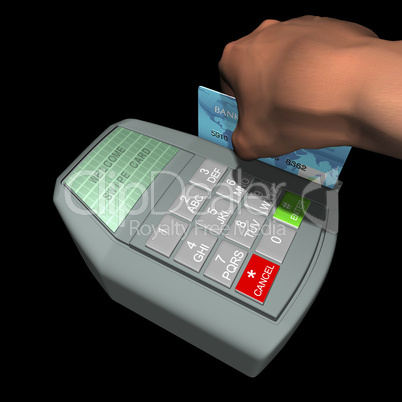 Credit Card Terminal