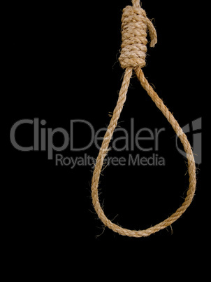 Noose hanging