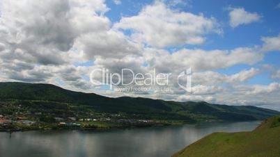 The Landscape with cloud.