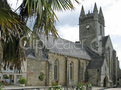 Quimperle, Kirche Eglise-Notre-Dame-de-l'Assomptionon
