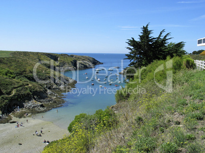 Belle-Ile, Port Goulphar