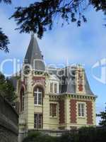 Strandvilla bei Dinard in der Nord-Bretagne