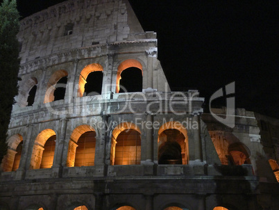 Rom, Colosseo, Kolosseum