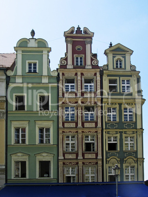 Breslau, Rynek, Altstadtfassade