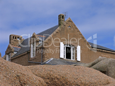 Haus in Ploumanac'h, Bretagne